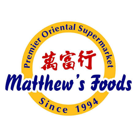 Matthew's Foods chop seal mark