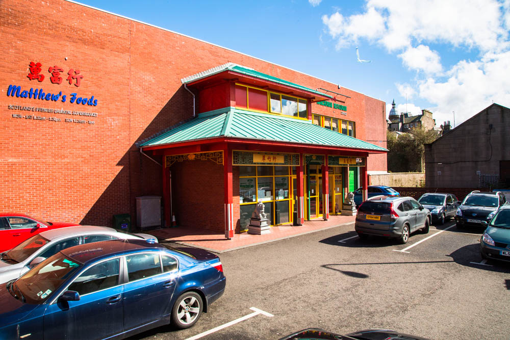 Matthew's Foods store on Gellatly Street, Dundee