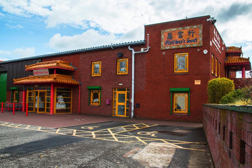 Matthew's Foods store on Inglis Green Road, Edinburgh