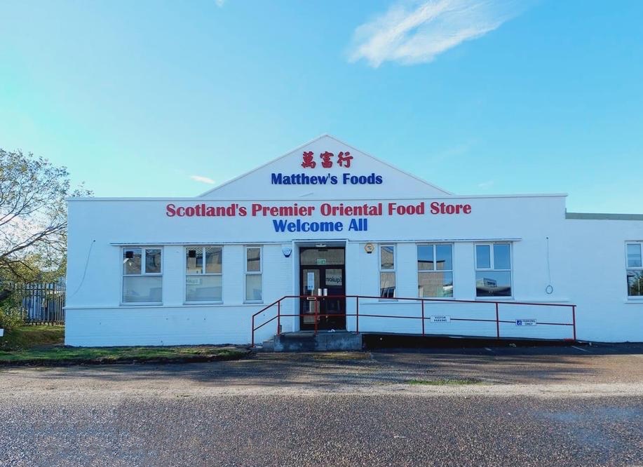 Matthew's Foods store on Harbour Road, Inverness